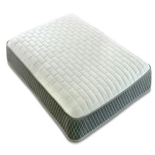 Memory Foam Hybrid Spring Mattress - 7.25" Deep, Supportive Coil Spring Core Grey | Small Double thumbnail 3