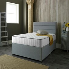 Victoria White Castle Hybrid Mattress - Plush Comfort, Durable Design White | Small Double thumbnail 3