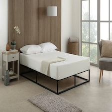 Comfort Bubble Memory Mattress - 8" Deep, Supreme Softness White | Double