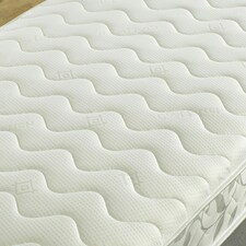 Close Wave Hybrid Mattress - 8" Deep, Memory Foam Comfort Layer White | Single thumbnail 4
