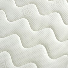 Close Wave Hybrid Mattress - 8" Deep, Memory Foam Comfort Layer White | Single thumbnail 5