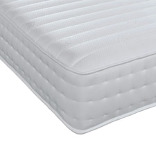 1000 Pocket Sprung Memory Foam Mattress - Micro Quilted Design White | Single