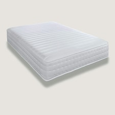 1000 Pocket Sprung Memory Foam Mattress - Micro Quilted Design White | Single thumbnail 3