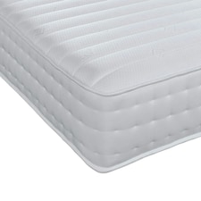 1000 Pocket Sprung Memory Foam Mattress - Micro Quilted Design White | Single thumbnail 4