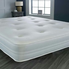 Sirocco Airflow Hybrid Mattress - 18cm Deep, Spring & Memory Fibre Support White | Single thumbnail 3