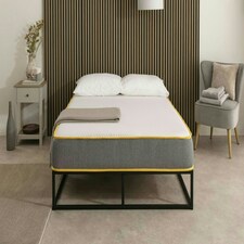 The Saffron Comfort All Foam Mattress – 8" Deep Memory & Reflex Foam Grey | King thumbnail 4