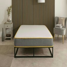 The Saffron Comfort All Foam Mattress – 8" Deep Memory & Reflex Foam Grey | King thumbnail 5