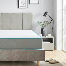 Premium Comfort Bubble Hybrid Mattress - 23cm Deep, Soft/Medium Firmness Grey | Single thumbnail 5