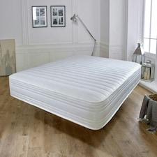 Straight Line Hybrid Mattress - Memory Foam & Spring Support White | Single thumbnail 3
