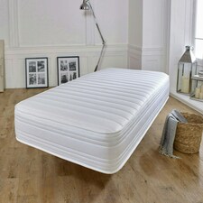Straight Line Hybrid Mattress - Memory Foam & Spring Support White | Single thumbnail 5