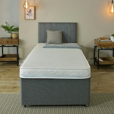 Solano Orthopaedic Foam Mattress - 14cm Deep, Firm Support White | Double thumbnail 2