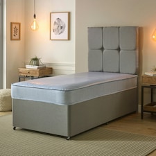 Waterproof Mattress - Durable & Easy-Clean PVC Coating Blue | Single