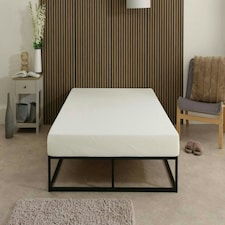 Westwood Core Ortho Firm Foam Mattress - 4" Deep, Firm Comfort White | Single thumbnail 5