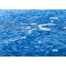 Source 5 Contract Waterproof Mattress - Durable & Easy to Clean Blue | King thumbnail 4