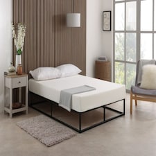 CoolMax All Foam Memory Foam Mattress - 6" Deep, Temperature-Regulating Comfort White | Single thumbnail 2