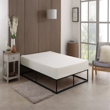 CoolMax All Foam Memory Foam Mattress - 6" Deep, Temperature-Regulating Comfort White | Single thumbnail 3