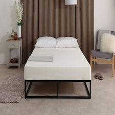 CoolMax All Foam Memory Foam Mattress - 6" Deep, Temperature-Regulating Comfort White | Single thumbnail 4