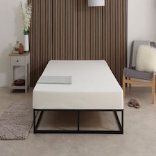 CoolMax All Foam Memory Foam Mattress - 6" Deep, Temperature-Regulating Comfort White | Single thumbnail 5