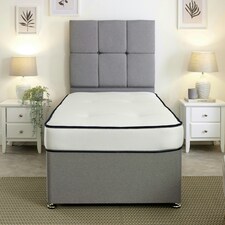 Damask EasyClean Double Life Dual Sided Tufted Mattress Small Single thumbnail 3