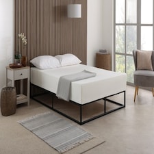 Orthopedic Firm Support Mattress - High-Density Reflex Foam for Spinal Alignment White | Single thumbnail 2