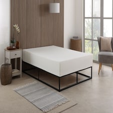 Orthopedic Firm Support Mattress - High-Density Reflex Foam for Spinal Alignment White | Single thumbnail 3