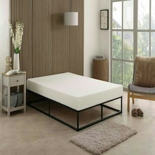 Westwood Core Memory Foam and Reflex Foam Mattress - 4" Deep White | Double thumbnail 3