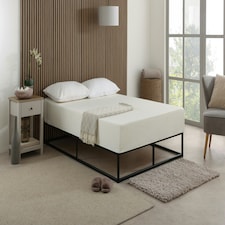 CoolMax All Foam Memory Foam Mattress - 8" Deep, Temperature-Regulating Comfort White | Small Double