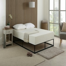 CoolMax All Foam Memory Foam Mattress - 8" Deep, Temperature-Regulating Comfort White | Small Double thumbnail 2