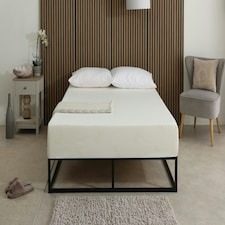 CoolMax All Foam Memory Foam Mattress - 8" Deep, Temperature-Regulating Comfort White | Small Double thumbnail 3