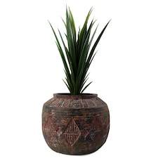 27cm x 36cm Aztec Diamond Large Planter thumbnail 2