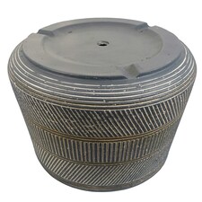 29cm x 43cm Large Maral Planter with Etching Composite Plant Pot thumbnail 5