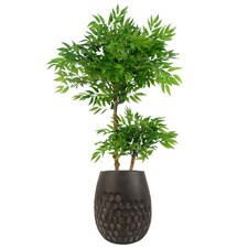 32cm x 27cm Honeycomb Planter Composite Plant Pot thumbnail 2