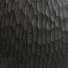 43cm Inoke Embossed Large Grey Composite Planter Plant Pot thumbnail 4