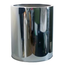 51cm XL Silver Metal Planter by Leaf thumbnail 3