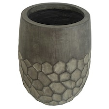 38cm x 27cm Honeycomb XL Planter Composite Plant Pot thumbnail 3