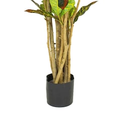 150cm Artificial Croton Tree thumbnail 3