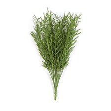 Pack of 6 x 40cm Fire Resistant Artificial Foliage Grass Stem thumbnail 3