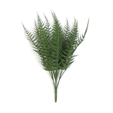 35cm Fire Resistant Artificial Fern Stem
