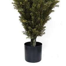 120cm Artificial Natural Look Cedar Tree thumbnail 3