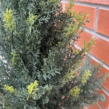 120cm Artificial Natural Look Cedar Tree thumbnail 6