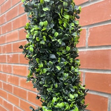 120cm Artificial Natural Boxwood Spiral Topiary thumbnail 5
