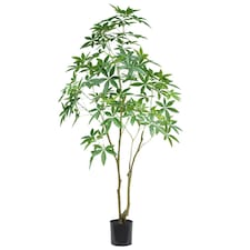 210cm Artificial Money Tree Pachira Realistic Faux Tree