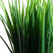 22cm Artificial Grass Plant thumbnail 2