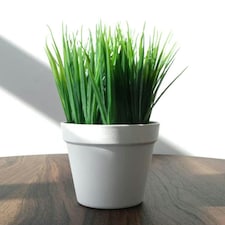 22cm Artificial Grass Plant thumbnail 4