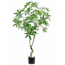 180cm Artificial Money Tree Pachira Realistic Faux Tree