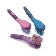 Shires Contour Bucket Brush Orange | One Size thumbnail 2