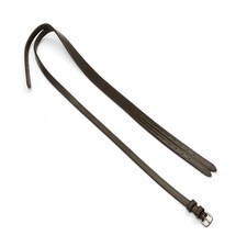 Shires Blenheim Bridle Headpiece Black | Size: Full 5/8 Inch Colour: Black thumbnail 2