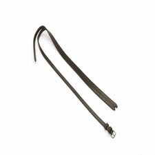 Shires Blenheim Bridle Headpiece Black | Size: Full 5/8 Inch Colour: Black thumbnail 3