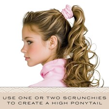 Sensio LED Mirror & Hair Accessory Gift Set | Pink | Cream thumbnail 4