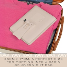 Sensio LED Mirror & Hair Accessory Gift Set | Pink | Cream thumbnail 6